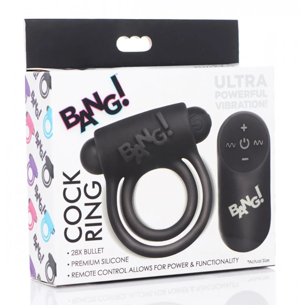 Bang remote control cock ring