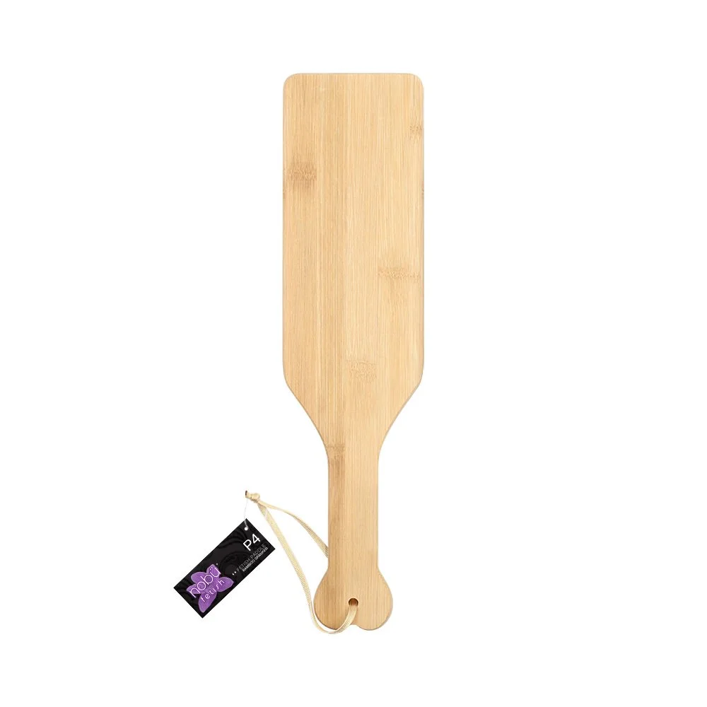 Nobu wood paddle
