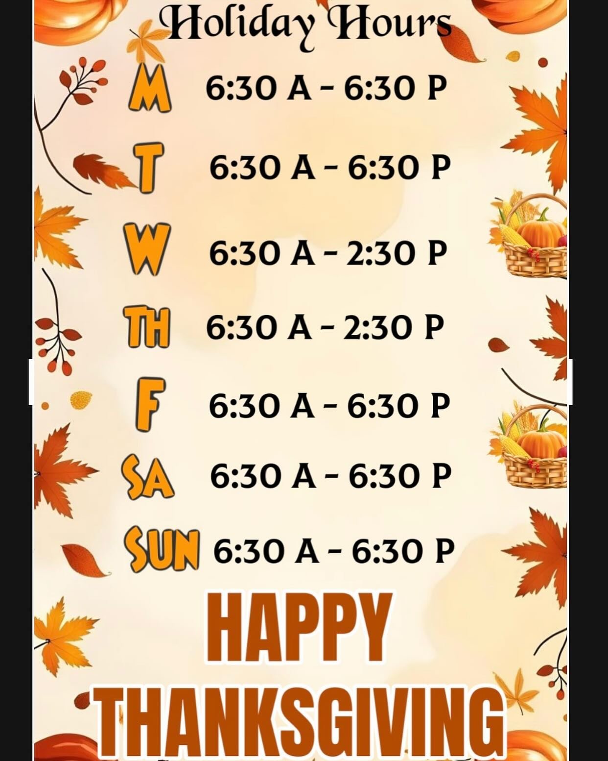 It&rsquo;s almost Thanksgiving, meaning Georgie&rsquo;s hours are changing this week! Come visit us, and fill up on all of your favorite coffee and croissants! We can&rsquo;t wait to celebrate with you!☕️🐾

#georgiescoffee #marathonfloridakeys #than