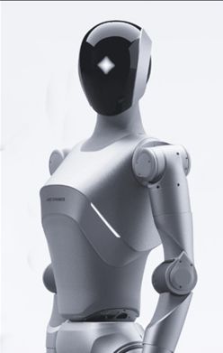 Image of Luna the humanoid robot