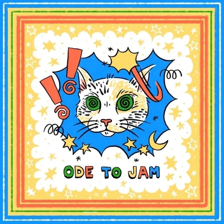 Ode to Jam Single Art (2024)