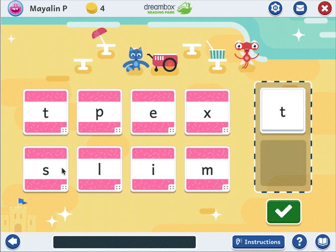 Dreambox Reading