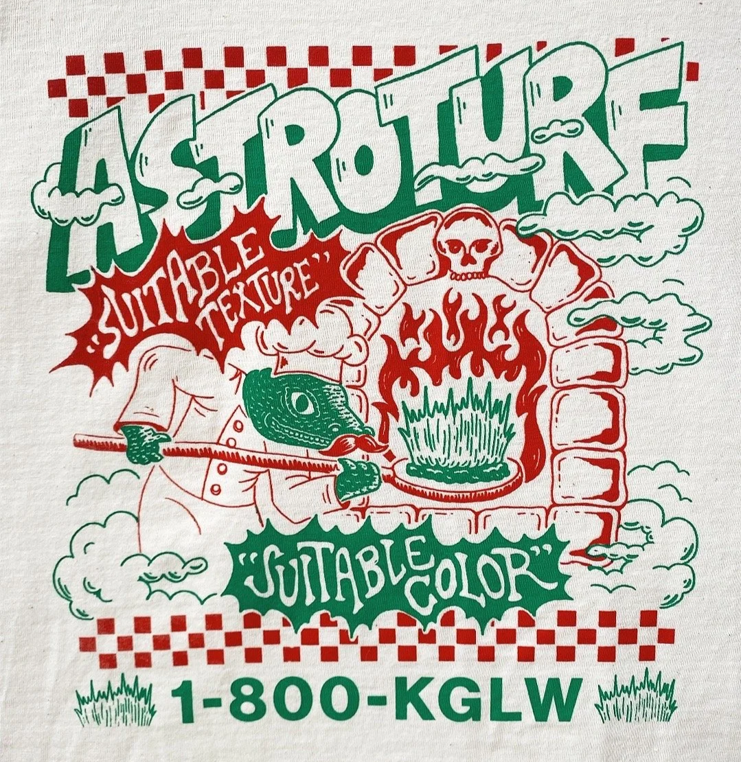 Astroturf Bootleg Tee