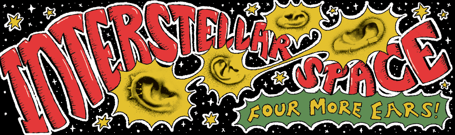 Interstellar Space Sticker (2024)