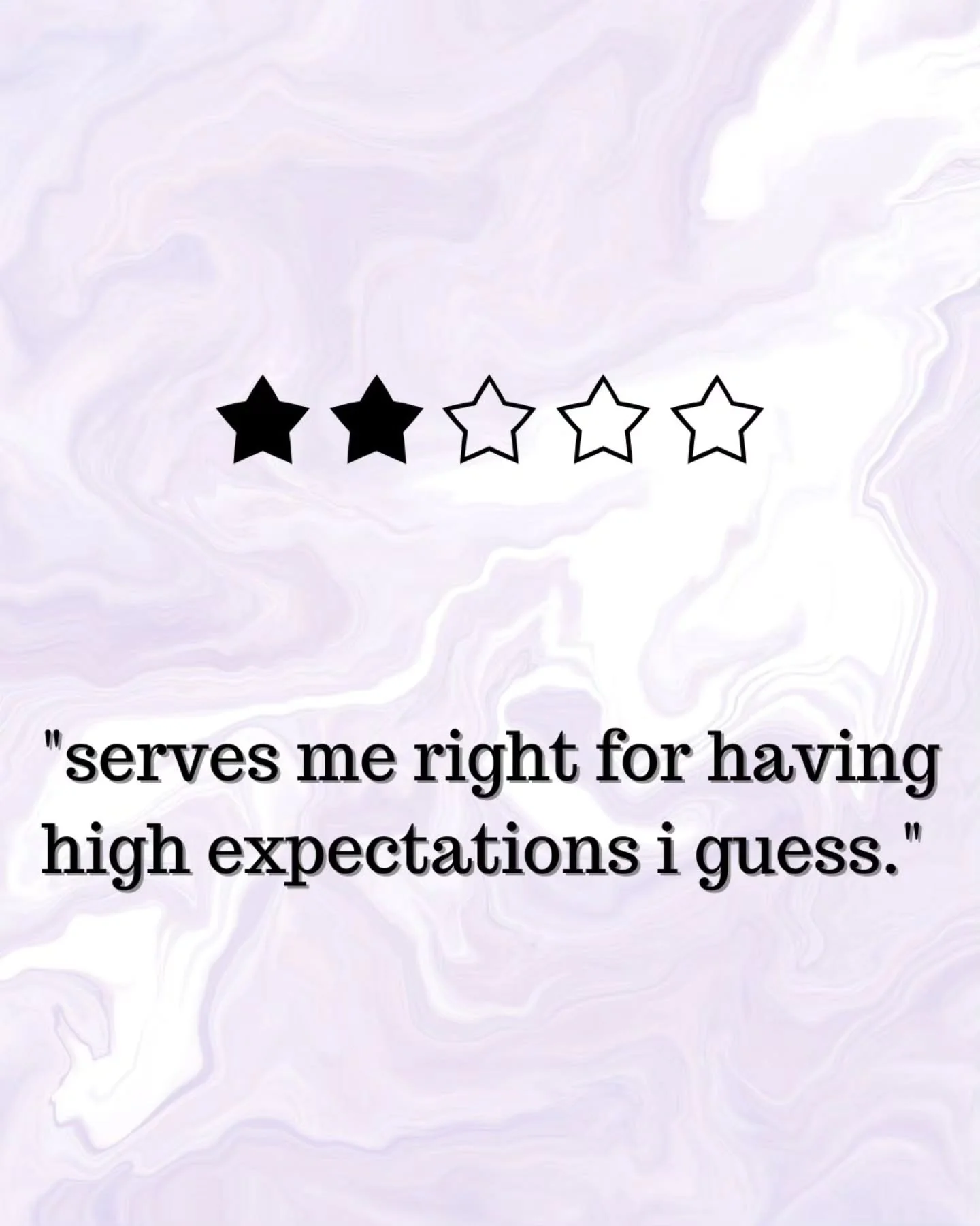 Disappointment makes us stronger ;)

#badreviews #authortok #authorsofig #authorsofinstagram #authorlife #humor #bookhumor #bookhumor📚 #bookshelf