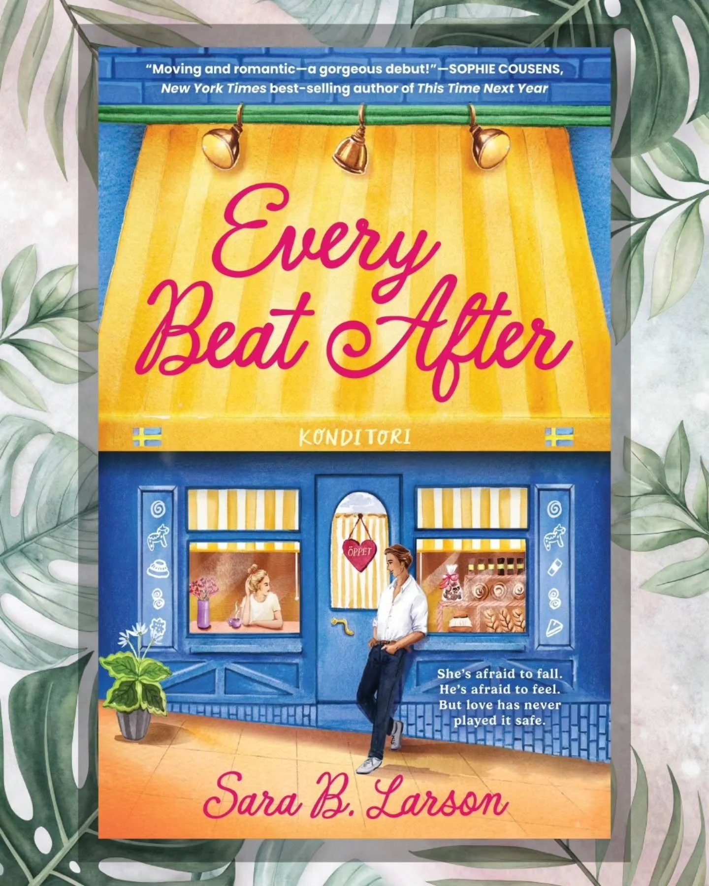 𝘈 𝘩𝘦𝘢𝘳𝘵 𝘵𝘳𝘢𝘯𝘴𝘱𝘭𝘢𝘯𝘵 𝘨𝘢𝘷𝘦 𝘩𝘦𝘳 𝘢 𝘴𝘦𝘤𝘰𝘯𝘥 𝘤𝘩𝘢𝘯𝘤𝘦. 𝘍𝘢𝘭𝘭𝘪𝘯𝘨 𝘪𝘯 𝘭𝘰𝘷𝘦 𝘮𝘪𝘨𝘩𝘵 𝘣𝘦 𝘵𝘩𝘦 𝘣𝘪𝘨𝘨𝘦𝘴𝘵 𝘳𝘪𝘴𝘬 𝘰𝘧 𝘢𝘭𝘭.⁣
⁣
Happy to share this beautiful cover for my friend @sarablarson and celebrate 