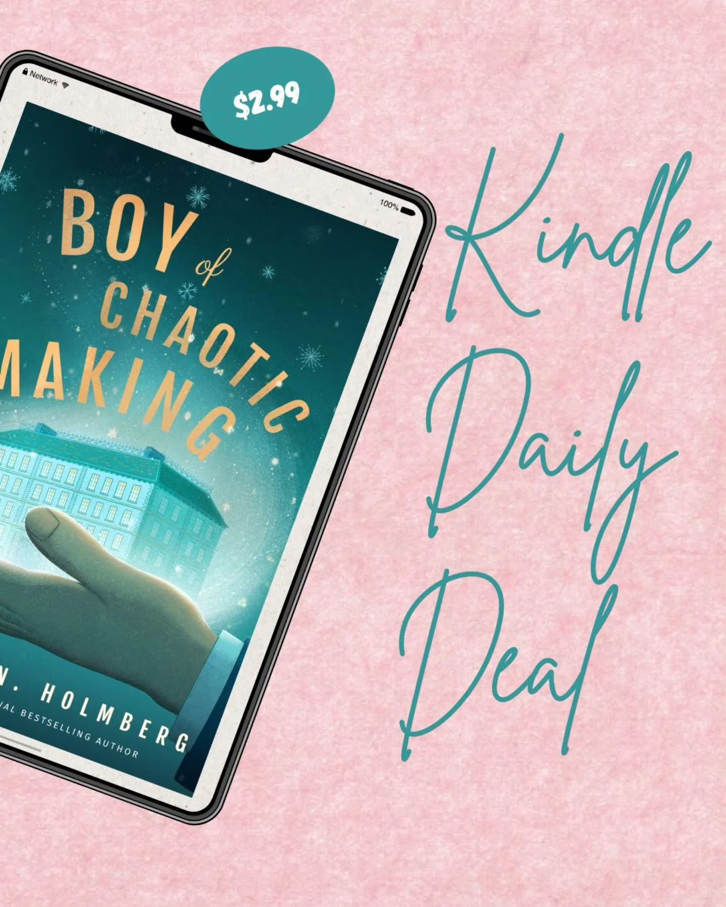 𝗞𝗶𝗻𝗱𝗹𝗲 𝗗𝗮𝗶𝗹𝘆 𝗗𝗲𝗮𝗹 over on Amazon, link in stories. My storefront link is in bio 👌⁣
⁣
~*~⁣
⁣
Whimbrel House 👉𝗯𝗼𝗼𝗸 𝟯👈⁣
⁣
Merritt Fernsby&rsquo;s life has changed considerably since he inherited Whimbrel House. He&rsquo;s engaged 