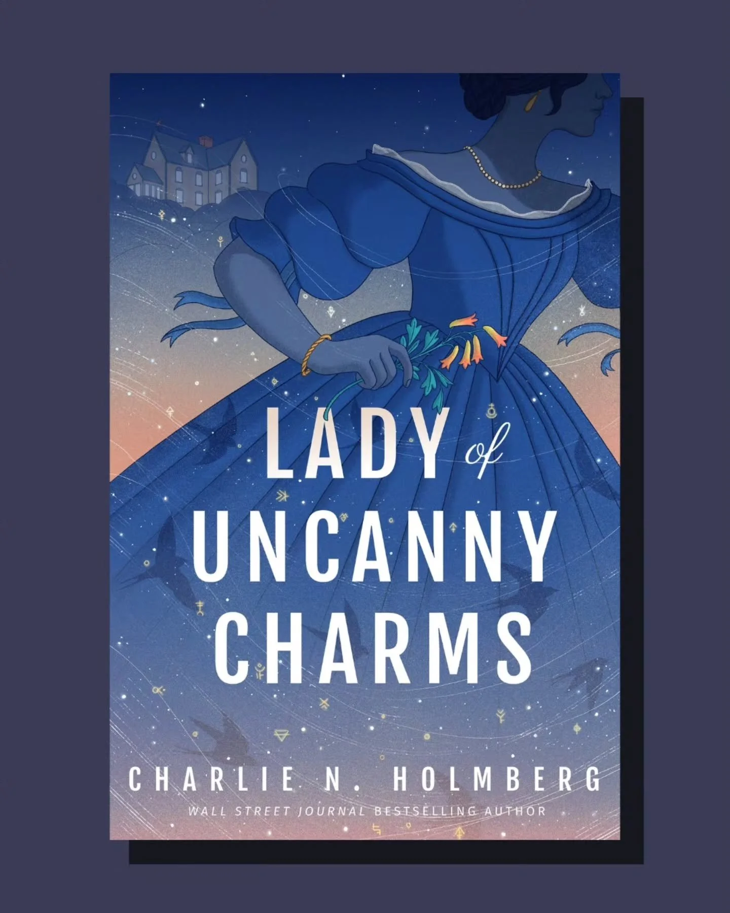𝗖𝗢𝗩𝗘𝗥 𝗥𝗘𝗩𝗘𝗔𝗟!!!⁣
⁣
𝘓𝘢𝘥𝘺 𝘰𝘧 𝘜𝘯𝘤𝘢𝘯𝘯𝘺 𝘊𝘩𝘢𝘳𝘮𝘴, the fifth and FINAL book in the Whimbrel House series, has a FACE.⁣
⁣
WHAT DO YOU THINK? Which of the Whimbrel House covers has been your favorite? ⁣
⁣
𝘓𝘢𝘥𝘺 𝘰𝘧 𝘜𝘯𝘤𝘢𝘯?