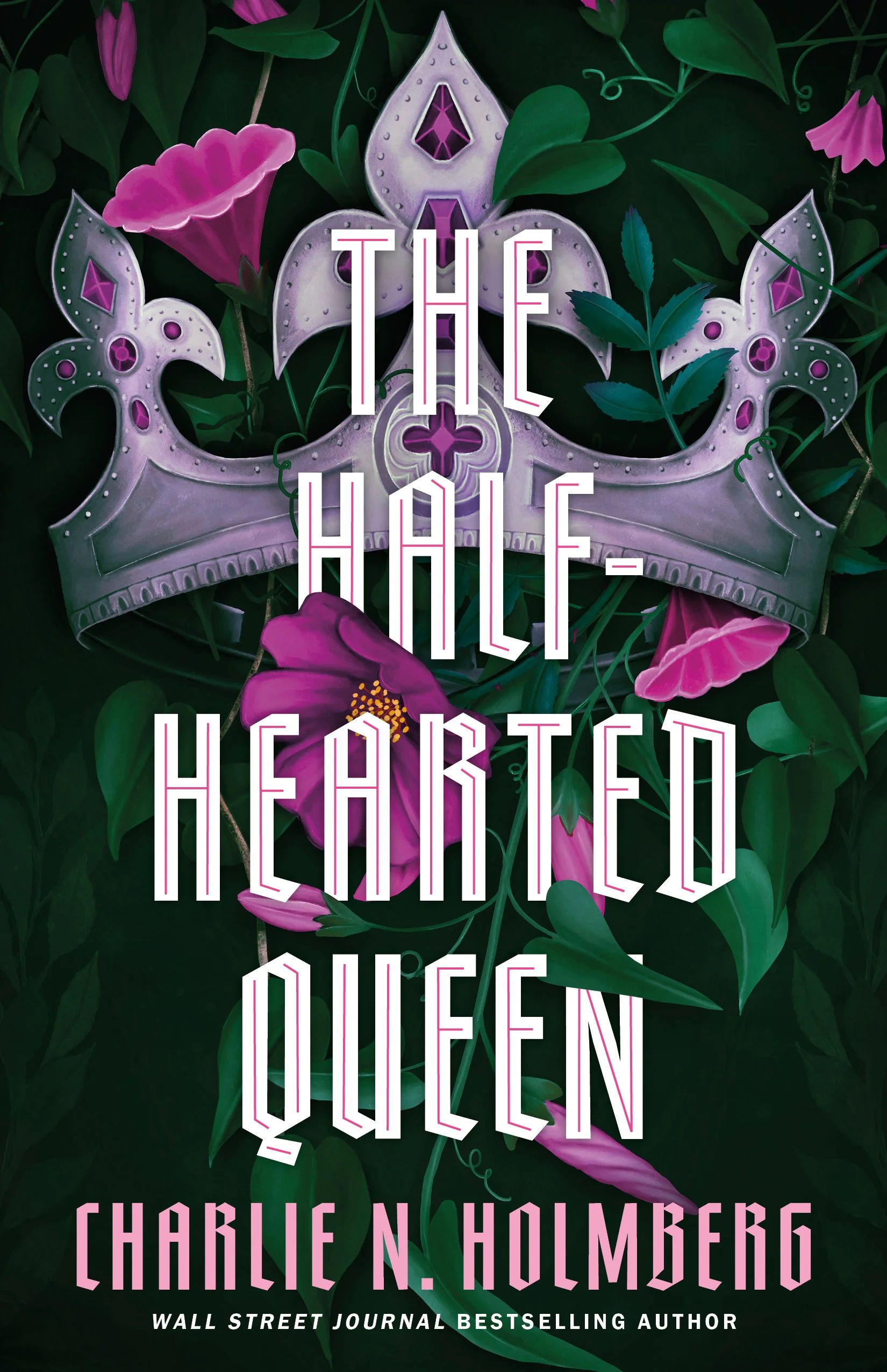 The Half-Hearted Queen (The Shattered King #2) -signed Paperback or Hardcover