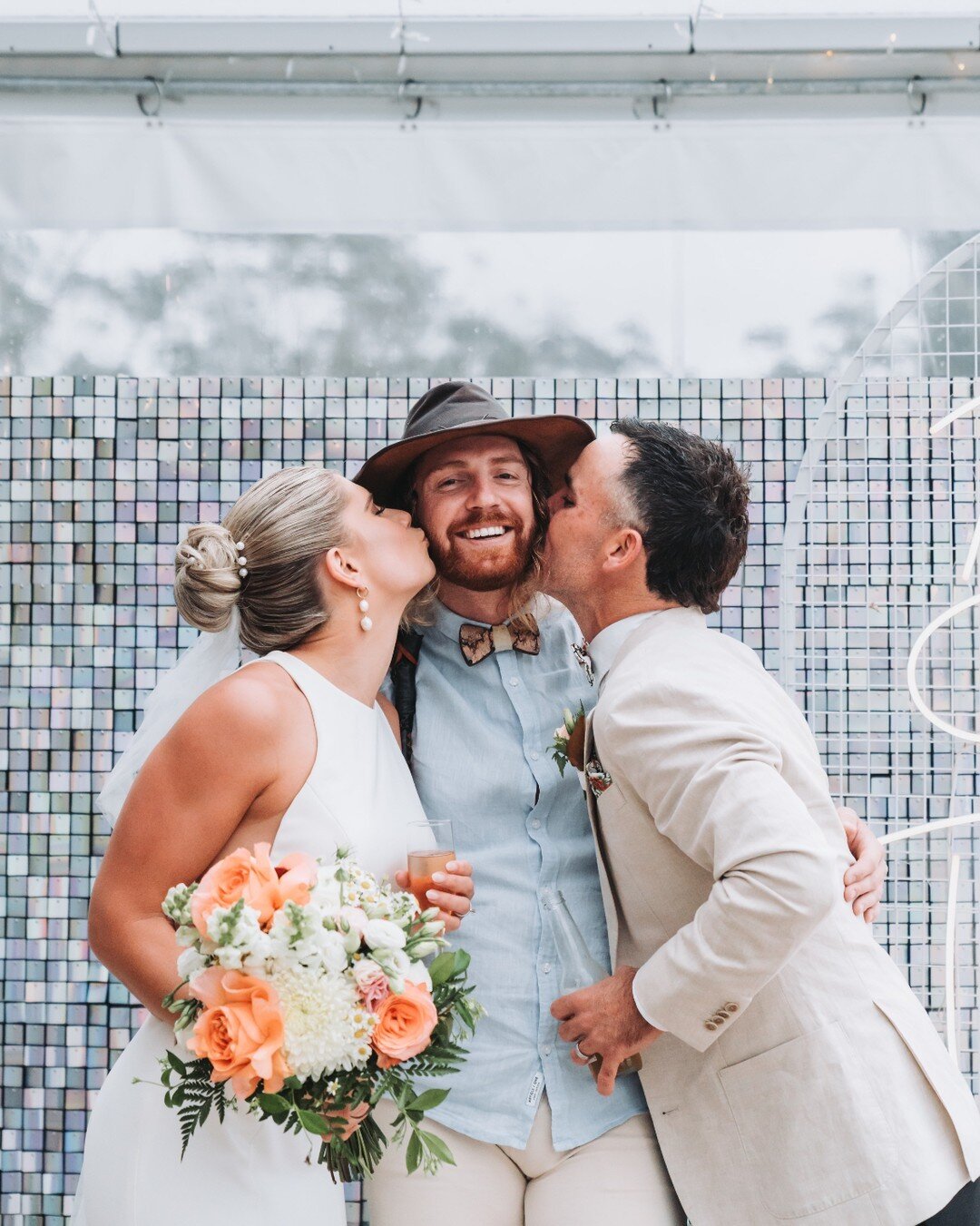 There&rsquo;s no place I&rsquo;d rather be!
If you can&rsquo;t imagine being this close with your celebrant, feeling like we&rsquo;ve been lovers&hellip; I mean &ldquo;friends&rdquo; for years&hellip; then maybe I&rsquo;m not for you.

Jordy &amp; Ni