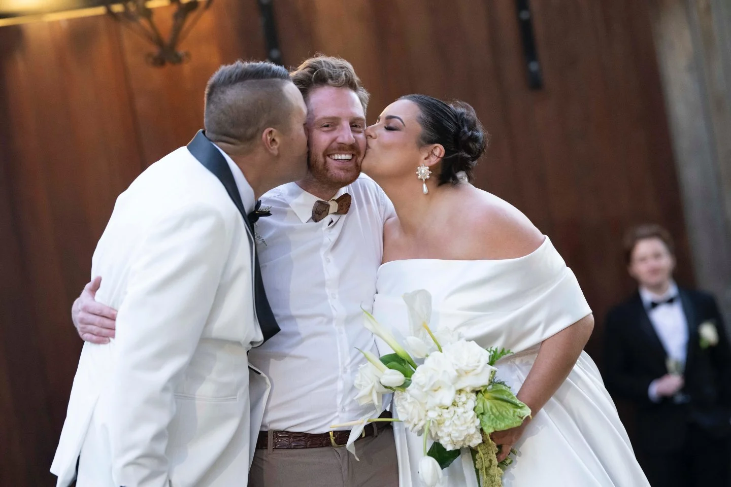 🗣️ COUPLE YARNS - Taylor &amp; James

&ldquo;I knew before we were even engaged that Monty had to be our celebrant. I&rsquo;d followed him on Instagram for years and loved his energy, humour and country twang - exactly the vibe I wanted for our cere