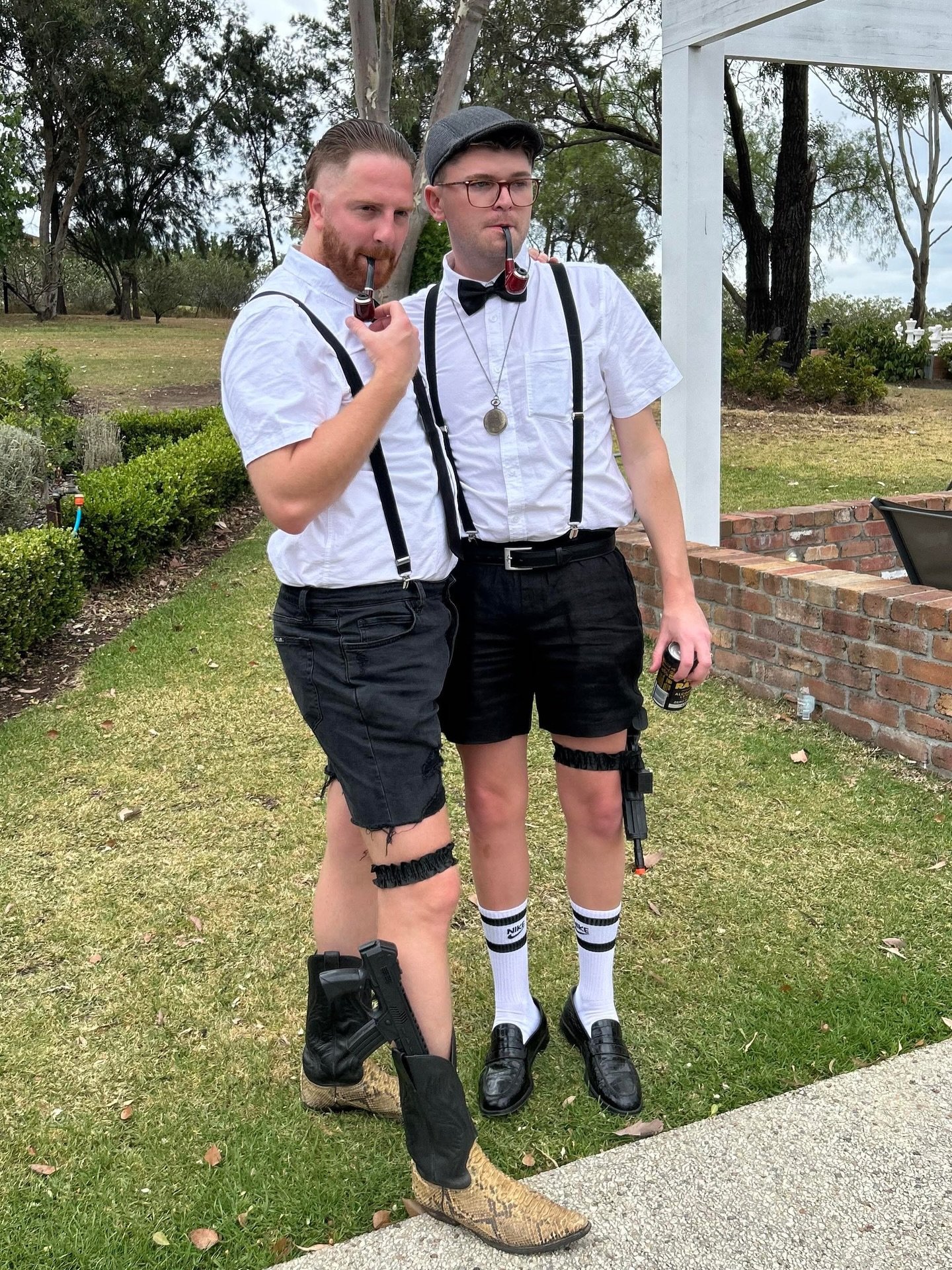 Still riding the high from the most buck-wild, love-soaked weekend Dylan and I have ever had (so far) 😉
If that was the warm-up act, the wedding is going to be one hell of a show! ❤️&zwj;🔥

BRING.IT.ON!