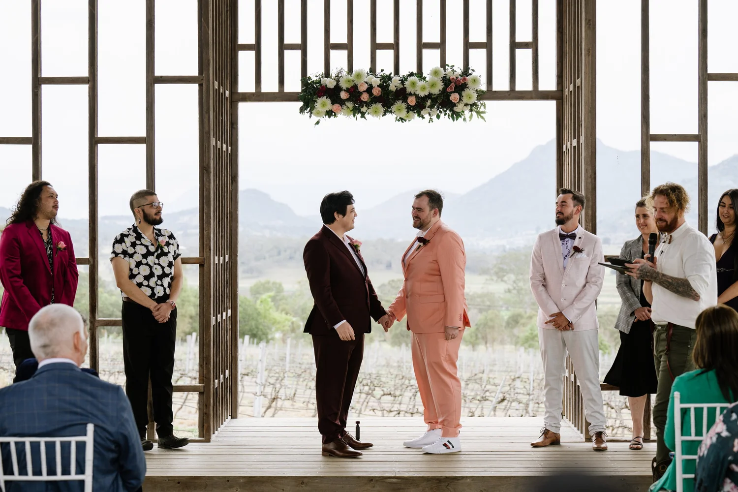 Young & Fun Marriage Celebrant in Brisbane | Holymatrimonty