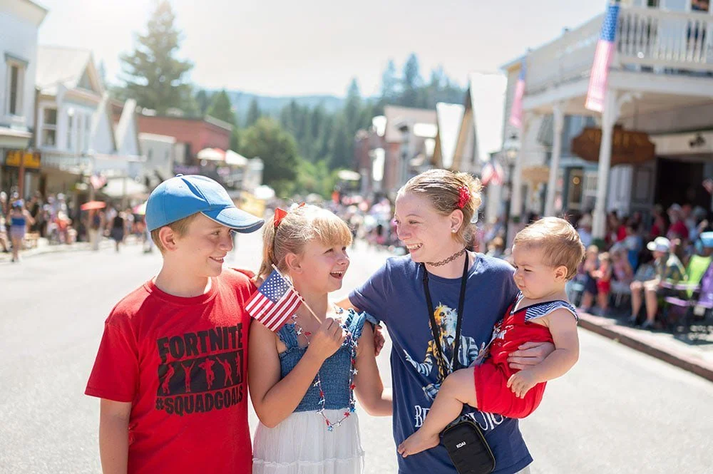 July 4th Parade in Nevada City