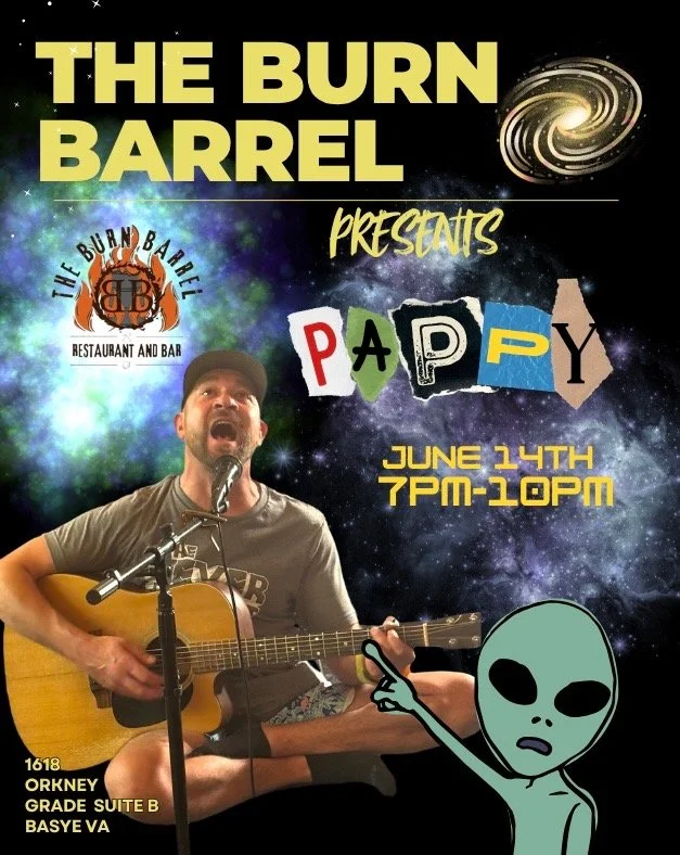 Live Music with Pappy!