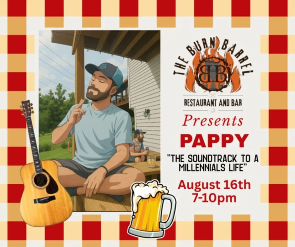 Live Music with Pappy!