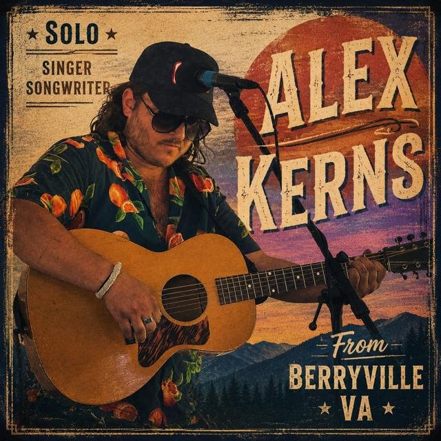 Live Music with Alex Kerns!