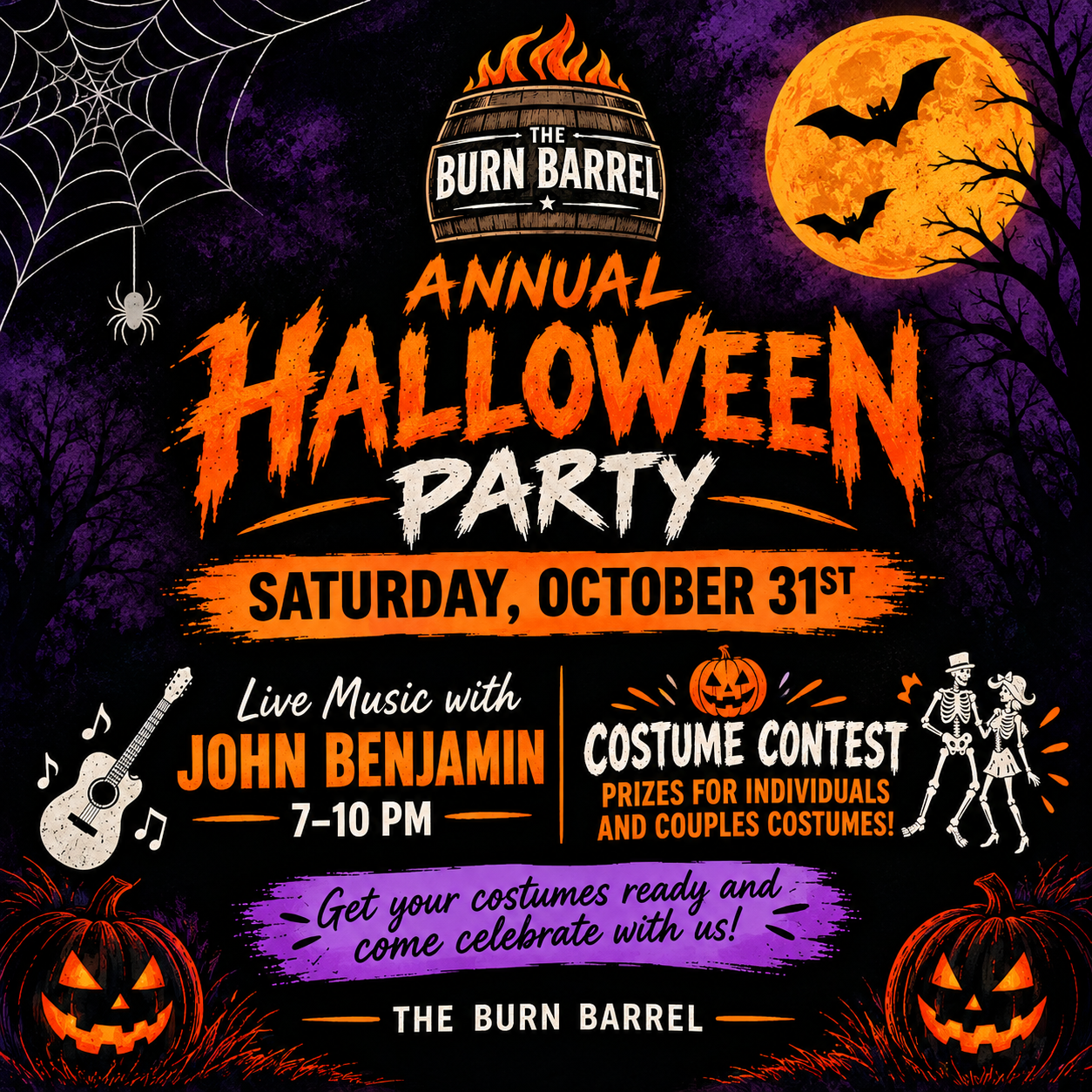 Halloween Party!