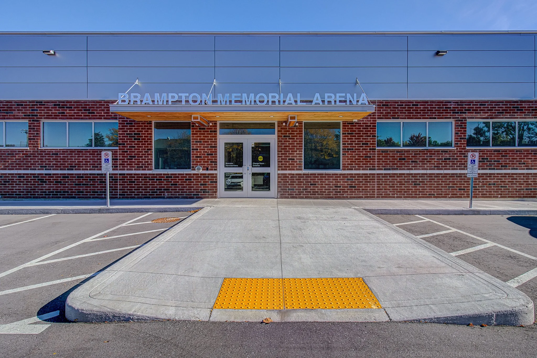 Brampton Memorial Arena