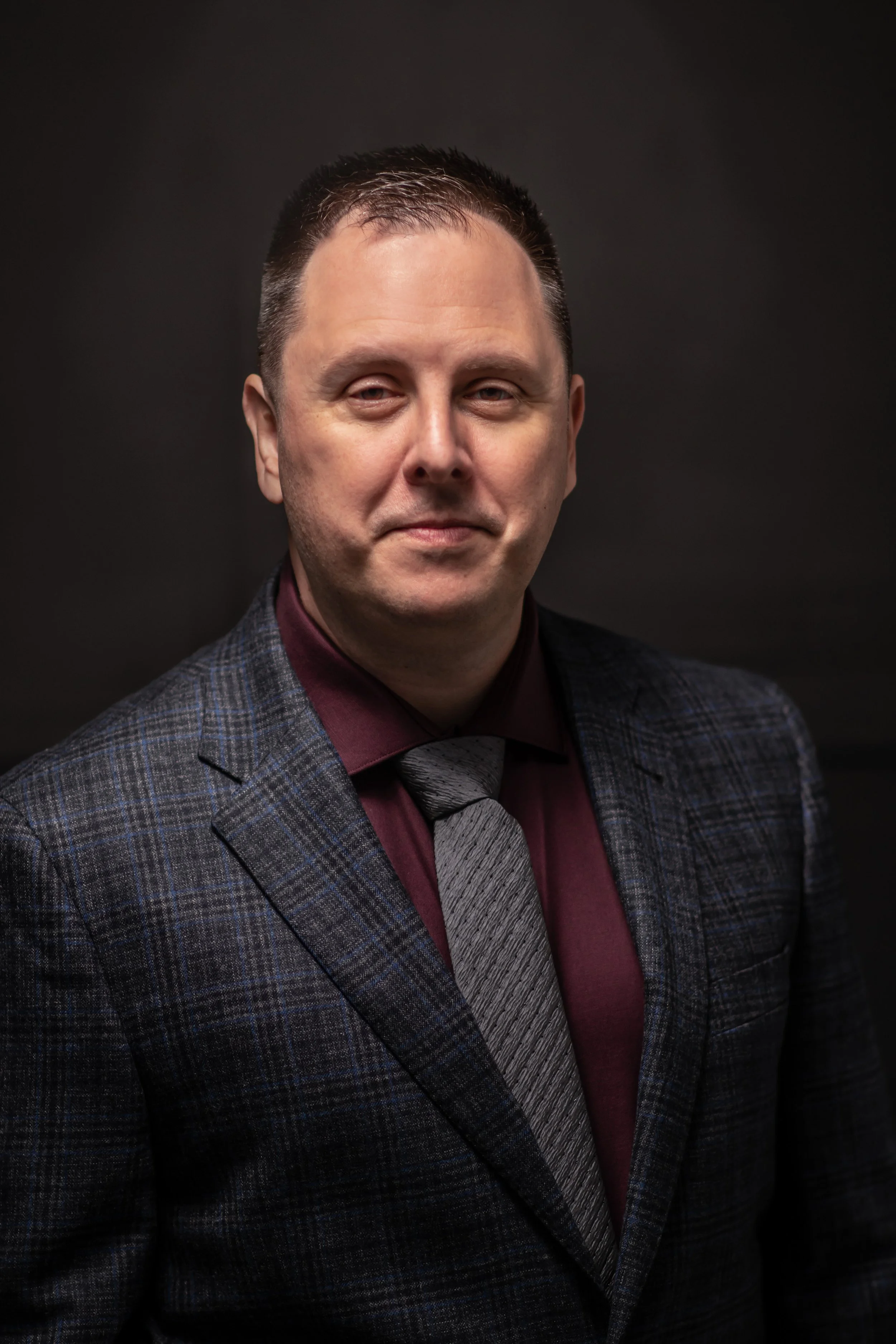 Steven B. Cox Portrait