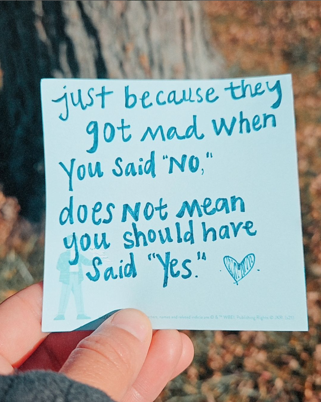 Saying 'No' Without Guilt: Why Others' Reactions Don’t Define Your Boundaries