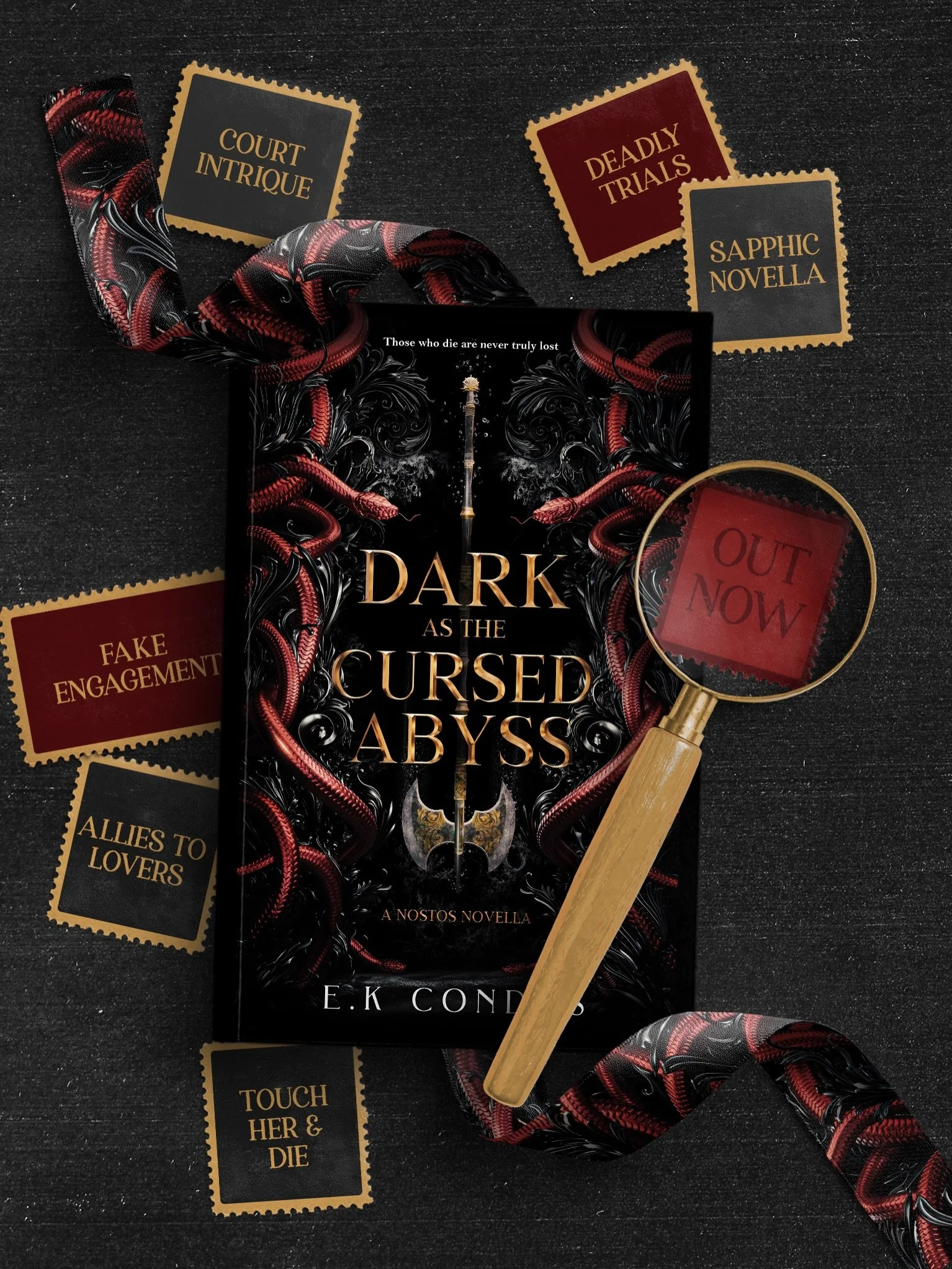 IT&rsquo;S RELEASE DAY🗡️🗡️🗡️

Farah and Chloe&rsquo;s story is finally here! Dive back into the world of Odessia in the penultimate installment of the Nostos Series🌊🏴&zwj;☠️

Available now on KU and print. Coming soon to audio!