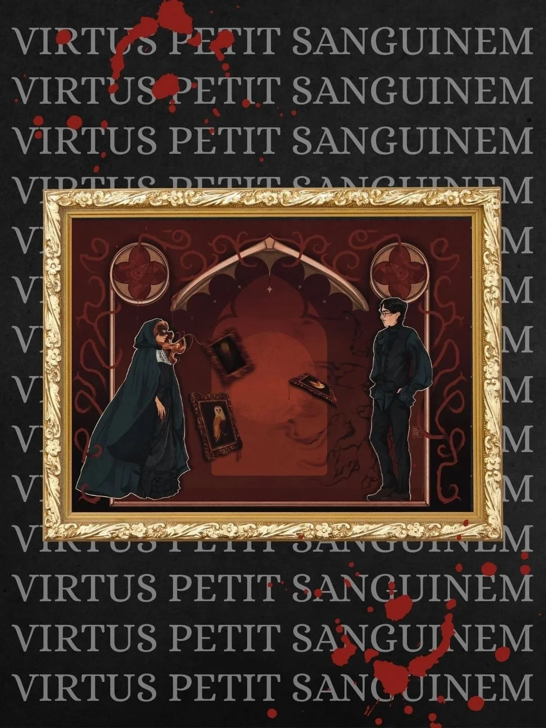 FULL ART REVEAL ALERT🚨 

I remember when I first reached out to @charlotteslegers about this piece I was like a kid in a candy store because her style is the Noctua like there&rsquo;s no other way to describe it. And of course it came out so freakin