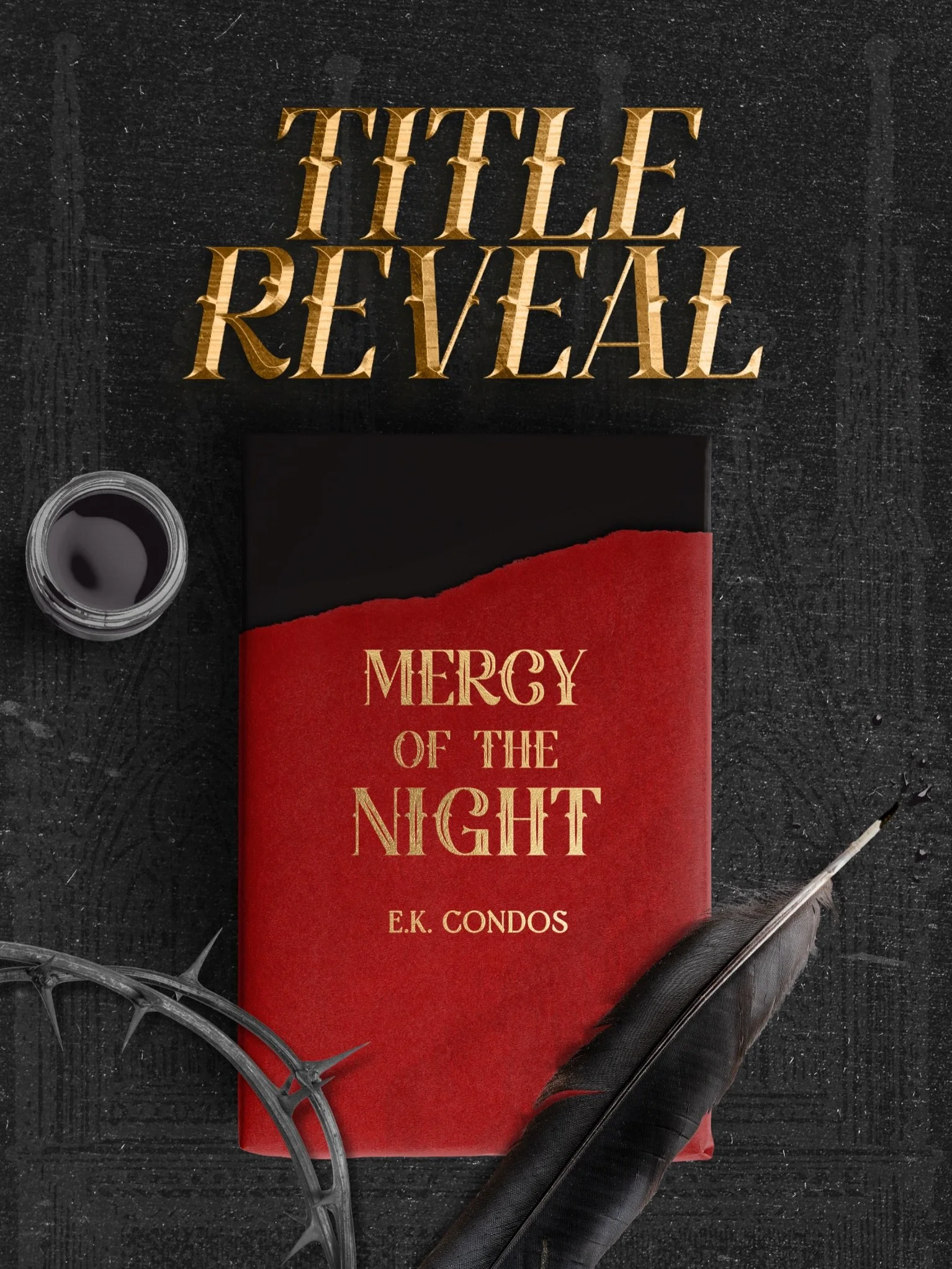 The wait is finally over (early😉 because some things are happening tomorrow)

Some love stories begin with a kiss.
Others begin with a hunt.

In Tarvisiae, saints bleed, monsters are supposed to be myths, and Giovanni Crivelli has spent his life bel