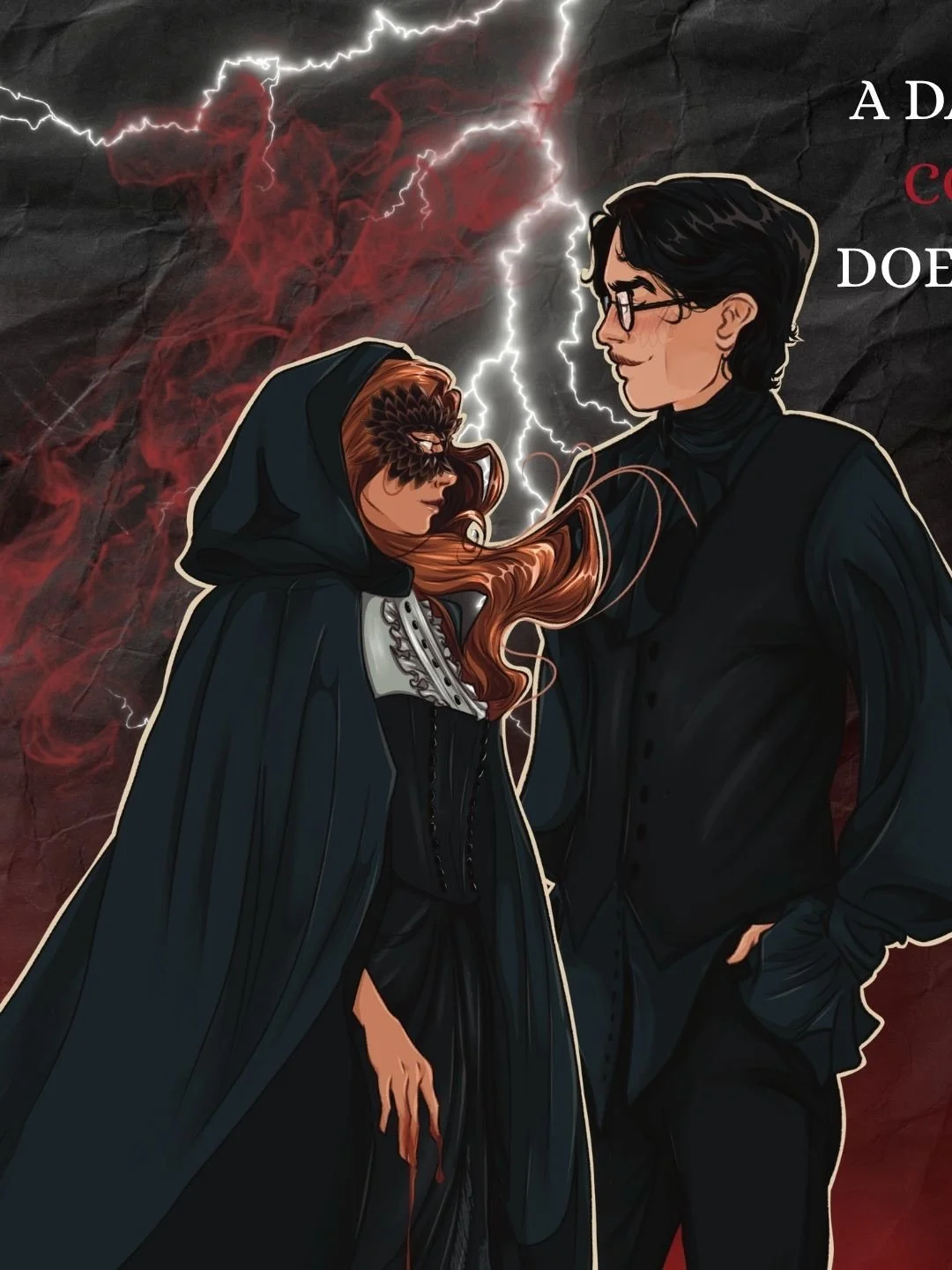 He believes knowledge is power.
Every curse can be studied.
Every relic can be understood.
Every monster can be cataloged.

Then the Noctua enters his life, leaving bl00dy owl sigils everywhere he goes. 
She watches him from the shadows.
She knows th