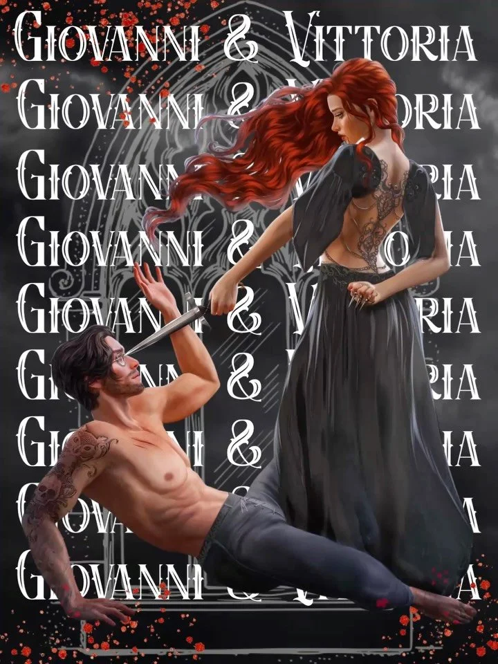 It&rsquo;s the tattoo and slutty glasses for me🙂&zwj;↕️🙂&zwj;↕️

Welcome to Tarvisiae, where saints bleed from marble eyes, witches disappear into the night, and ancient relics should never be opened.

Giovanni Crivelli thinks he is hunting a monst
