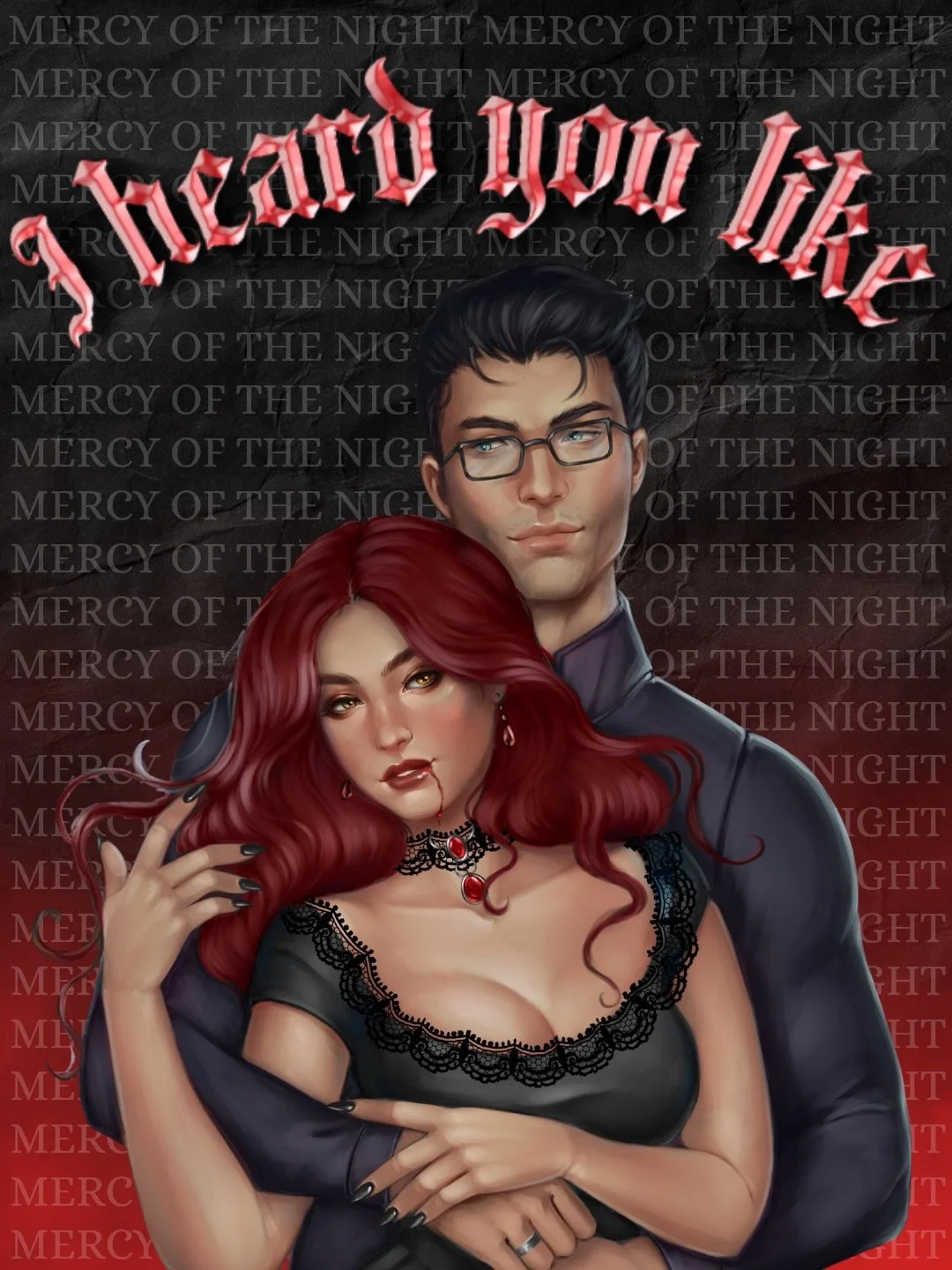 I heard you like supporting indie authors🙂&zwj;↕️

If any of this sounds like you, head on over to the 🔗 for a chance at a Mercy of the Night ARC or PR box!

🦉 Masked st@lker
🩸 Vampire x witch
🕯️ Gothic cathedrals
📚 Obsessive scholars
🗡️ Dange