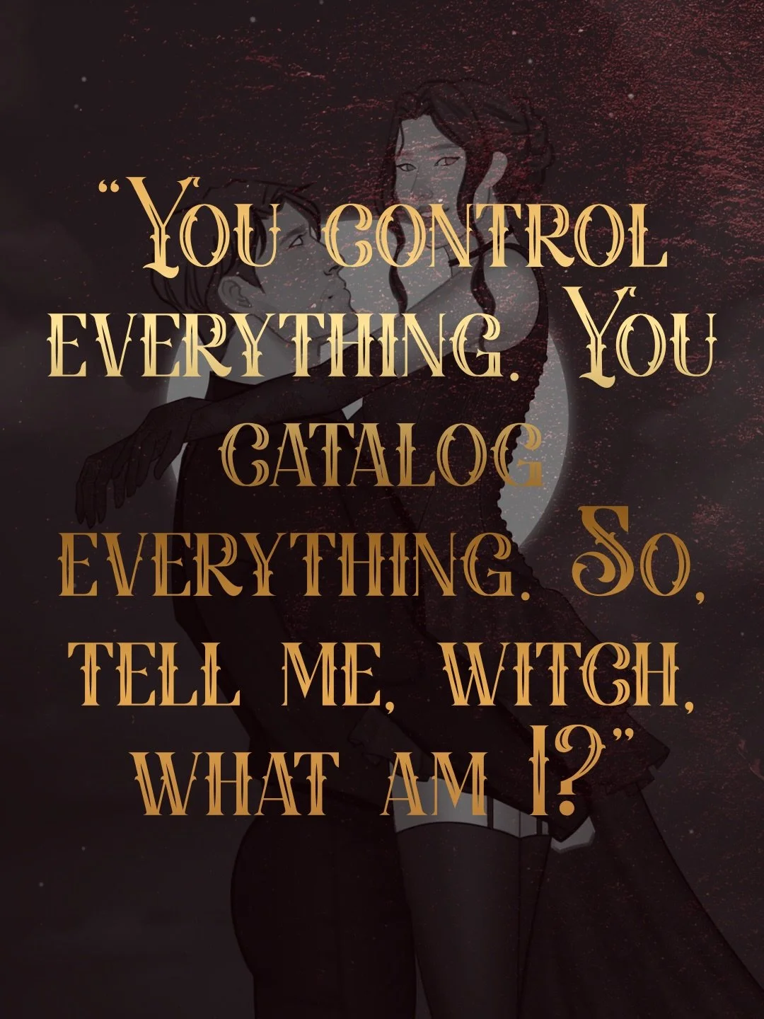 Day one of sharing out of context Mercy quotes🦉🦉

Welcome to Tarvisiae, where saints bleed from marble eyes, witches disappear into the night, and ancient relics should never be opened.

Giovanni Crivelli thinks he is hunting a monster, but the Noc