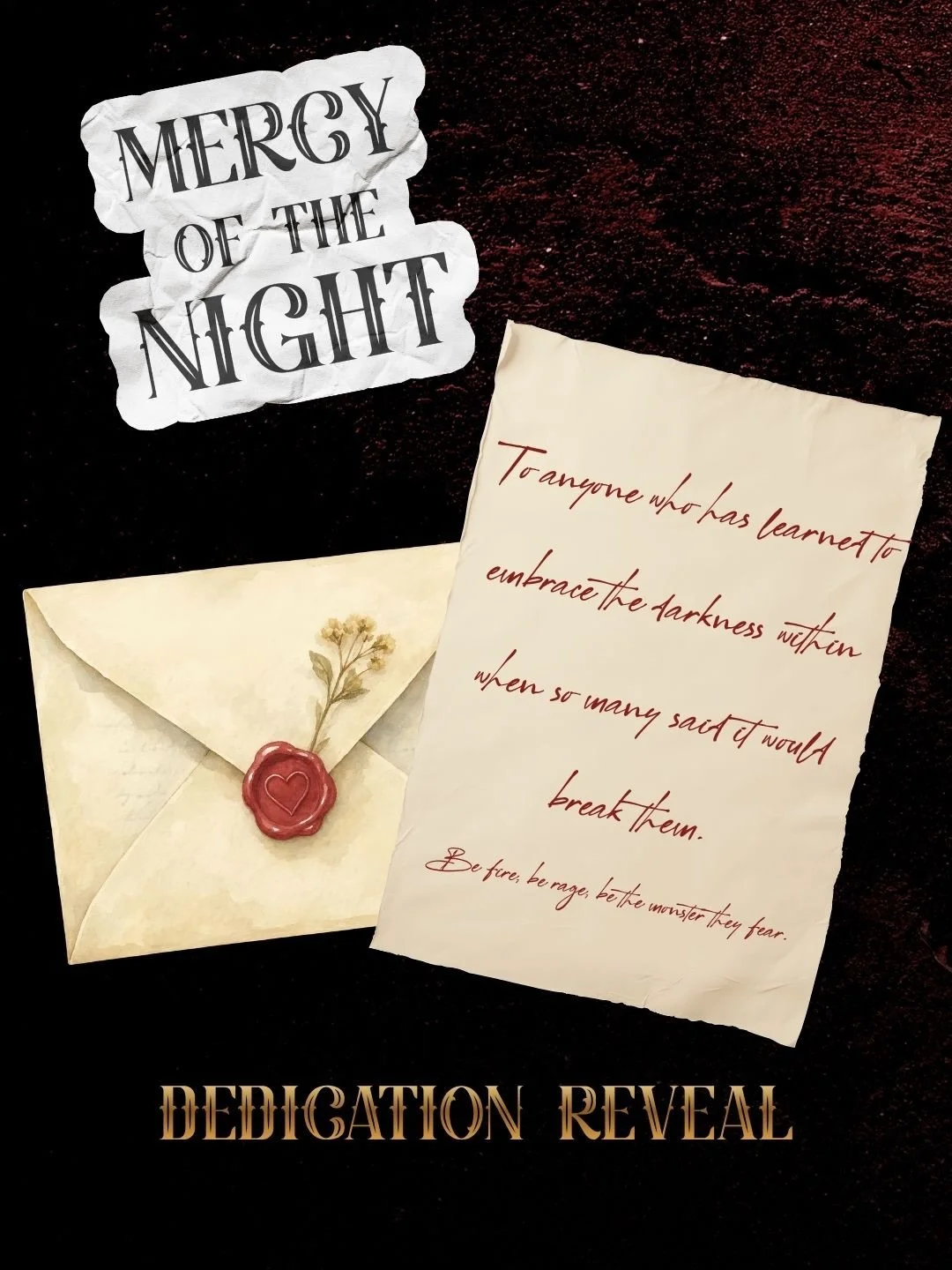Can a dedication make you want to read a book?🦉🗡️🩸🕯️

He was supposed to hunt the monster.
He never expected to fall for her instead.

Giovanni Crivelli has spent his life at the Ashbourne Gallery cataloging dangerous magic and keeping the supern