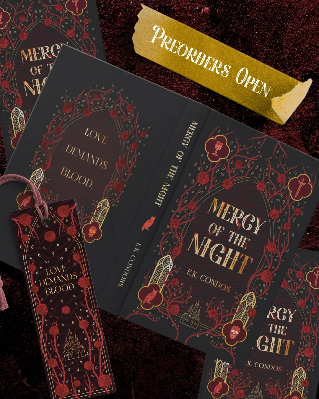 Looking for a nice Vintage for 2027?! Look no further than the Tarvisiae Cabernet 🍷

🦉 Masked st@lker
🩸 Vampire x witch
🕯️ Gothic cathedrals
📚 Obsessive scholars
🗡️ Dangerous relics
⛪ A corrupt church
🔥 Forbidden magic
🩸 Bl00d as a love langu