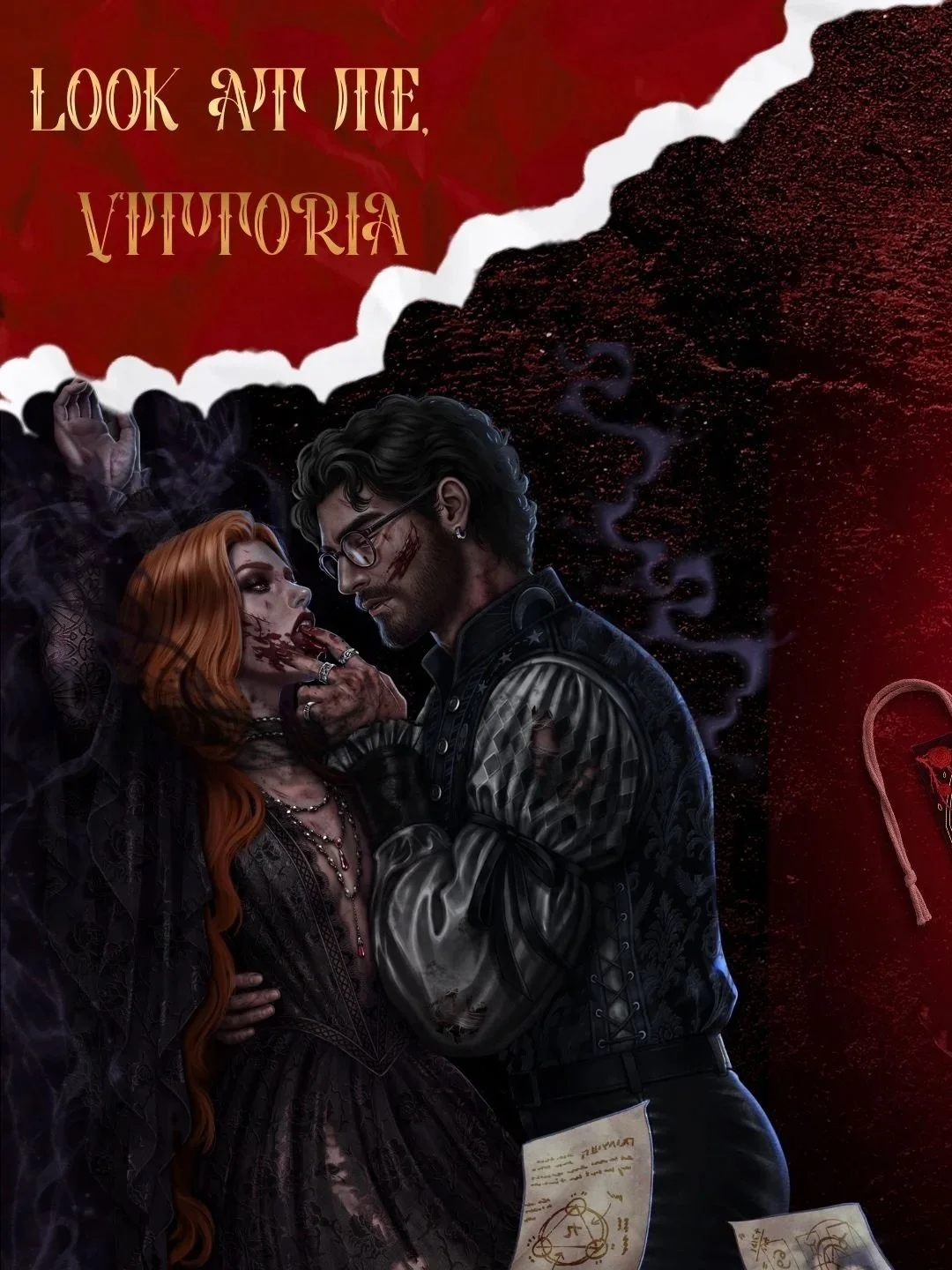 Banner update 🕯️🗡️🩸🦉

Giovanni Crivelli has spent his life believing every mystery has an answer.
Ancient texts can be translated.
Magic can be studied.
Art can be cataloged.
And monsters, if they truly exist, can be found.
It&rsquo;s a philosoph