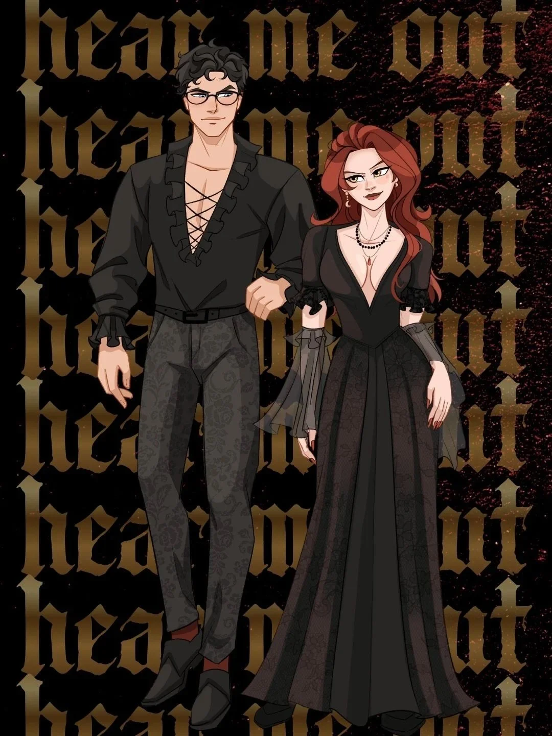 Hear me out&hellip;this new art from @shinkxart should convince you to read Mercy of the Night 🦉🗡️🩸🕯️

Some love stories begin with a kiss.
Others begin with a hunt.

In Tarvisiae, saints bleed, monsters are supposed to be myths, and Giovanni Cri