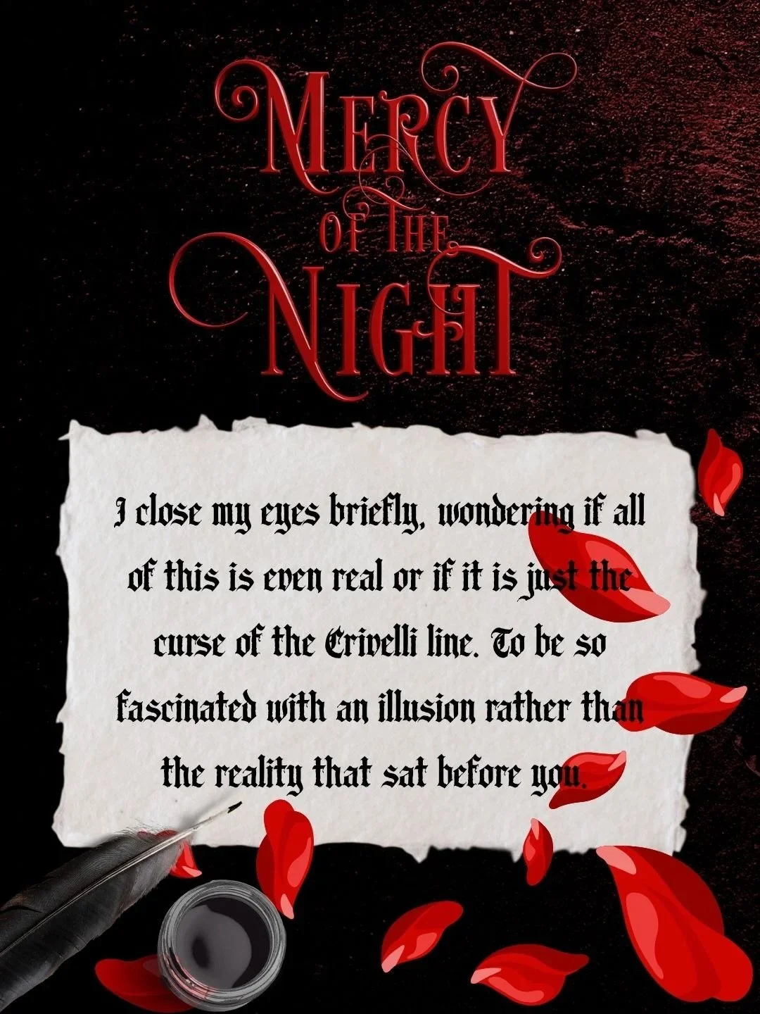 Want to read more?? Sign up for my newsletter😉

He believes knowledge is power.
Every curse can be studied.
Every relic can be understood.
Every monster can be cataloged.

Then the Noctua enters his life, leaving bl00dy owl sigils everywhere he goes