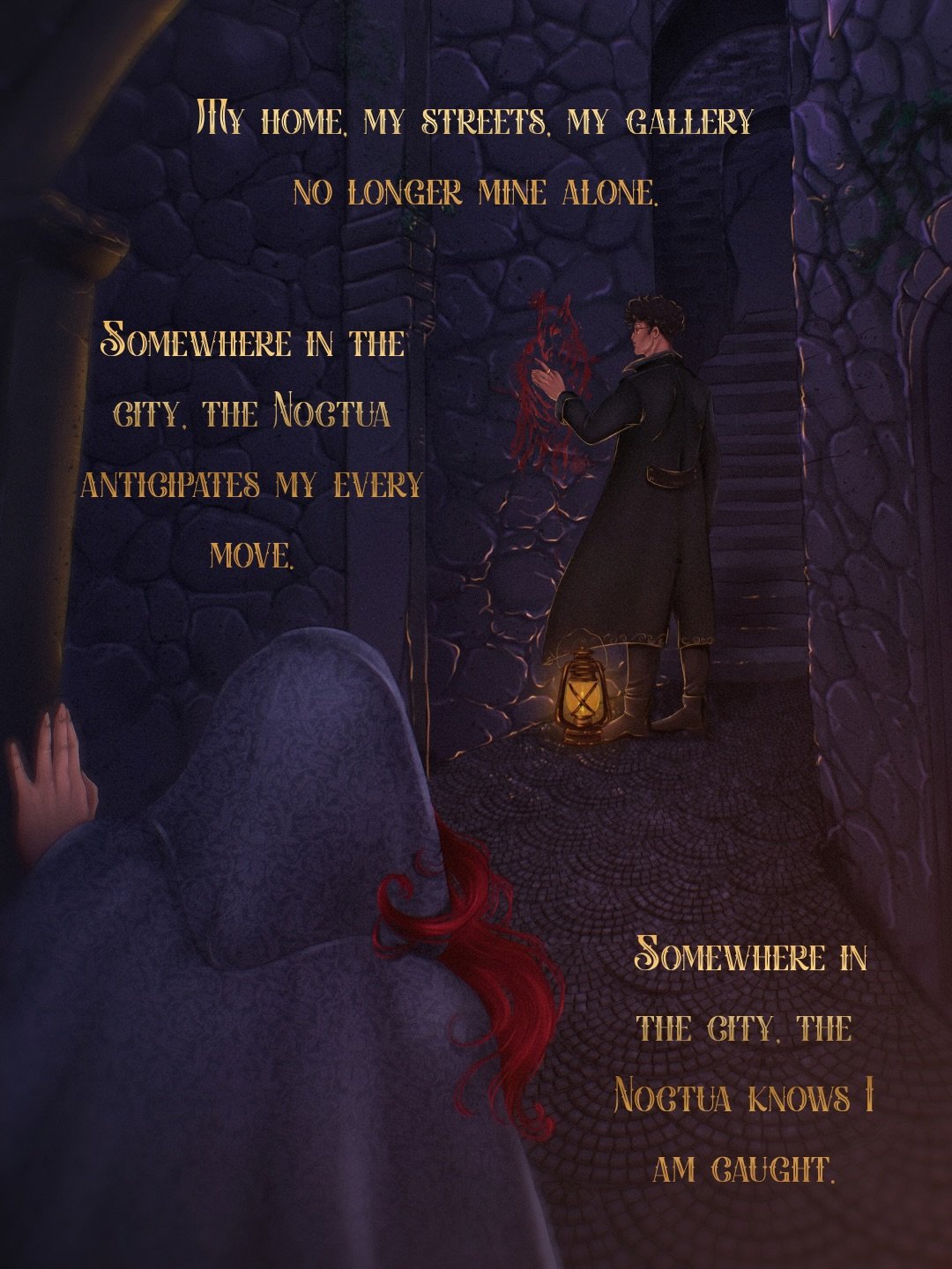 A gothic fantasy but SHE st@lks him 🦉🤗

He was supposed to hunt the monster.
He never expected to fall for her instead.

Giovanni Crivelli has spent his life at the Ashbourne Gallery cataloging dangerous magic and keeping the supernatural world con