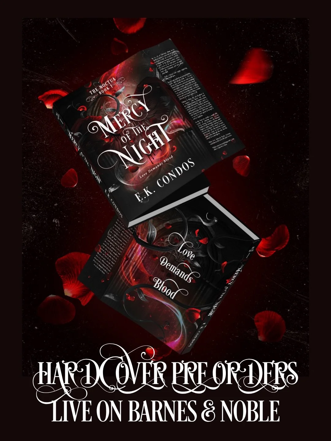 SO EXCITED to announce that print pre orders are currently rolling out🖤🦉 hardcovers are now live on most major retailers including Barnes &amp; Noble! And don&rsquo;t forget the ebook is still only $0.99 through the end of October so snag your copy