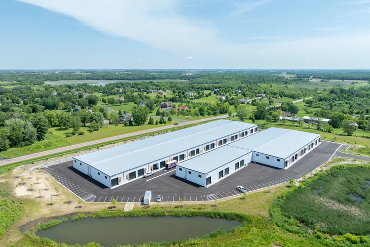 Storage Condos and Garage Condos Commercial Buildings Warehouse ...