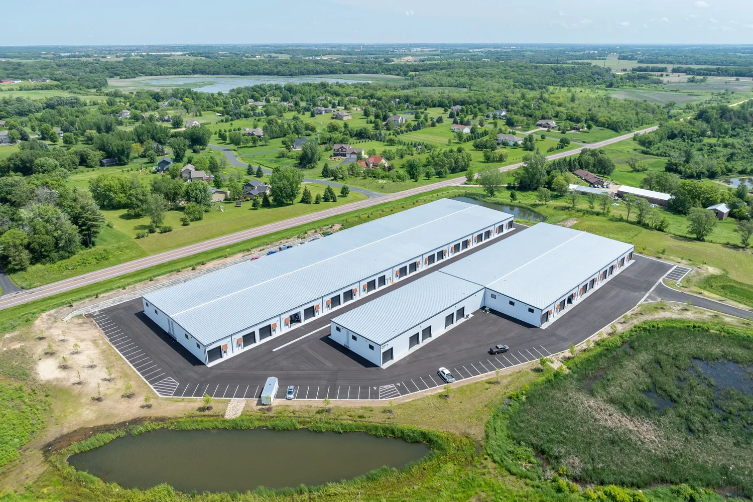 Storage Condos and Garage Condos Commercial Buildings Warehouse ...