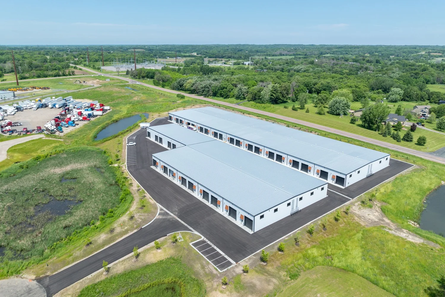 Storage Condos and Garage Condos Commercial Buildings Warehouse ...