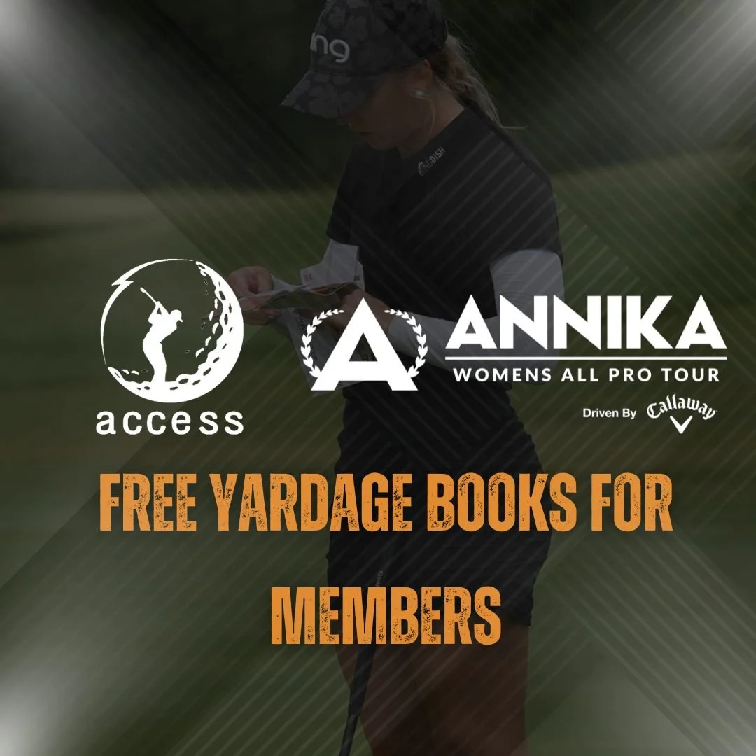 Access Golf Expands Partnership With ANNIKA WAPT Partnership To Help Reduce Weekly Costs For ANNIKA Players