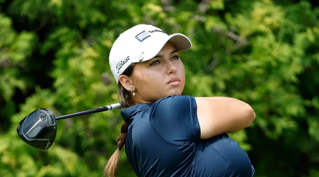Alexa Pano Playing With Poise In Hilton Grand Vacations Tournament Of Champions Debut