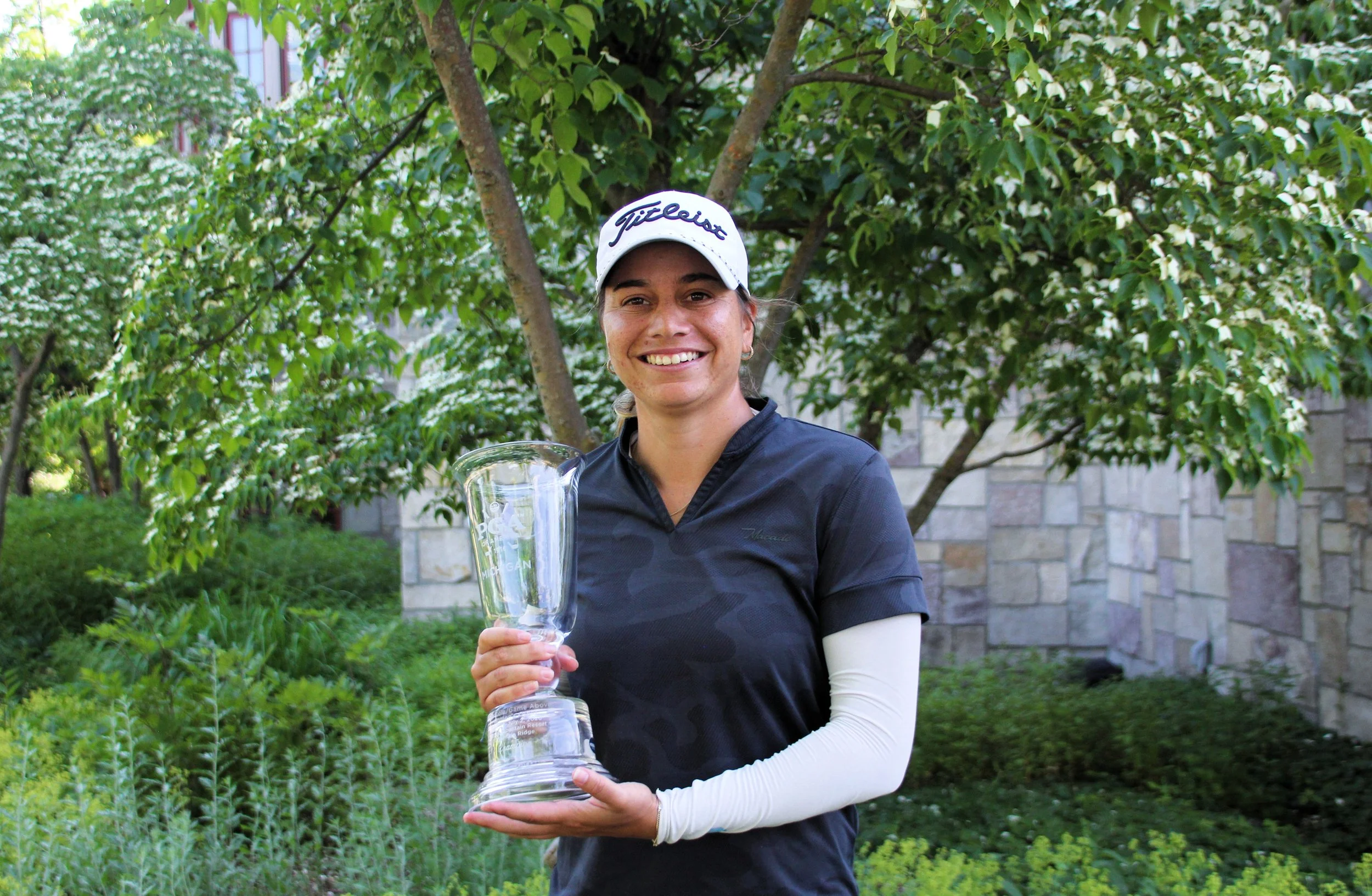 Paraguay’s Mila Chaves Wins in Three-Golfer Sudden-Death Playoff