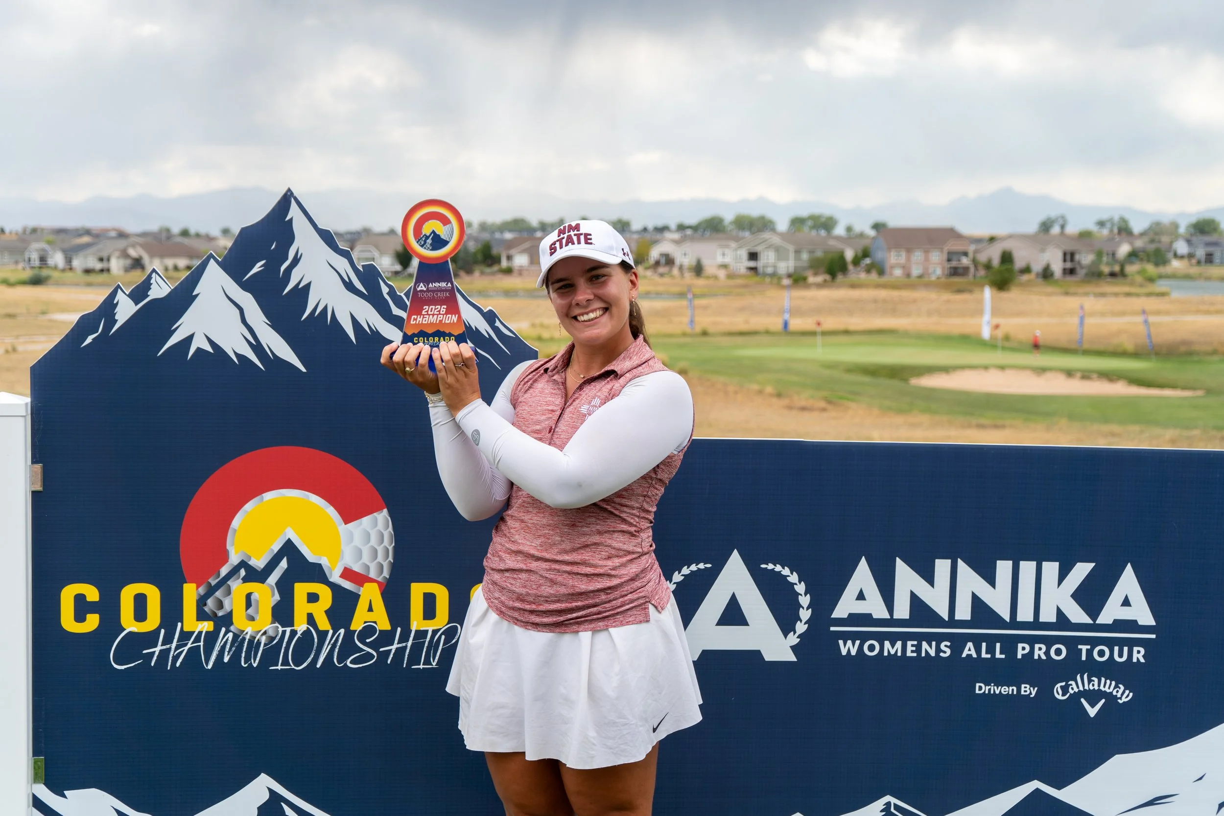 Emma Bunch Wins Colorado Championship in Five-Hole Playoff for Third Title of the Season