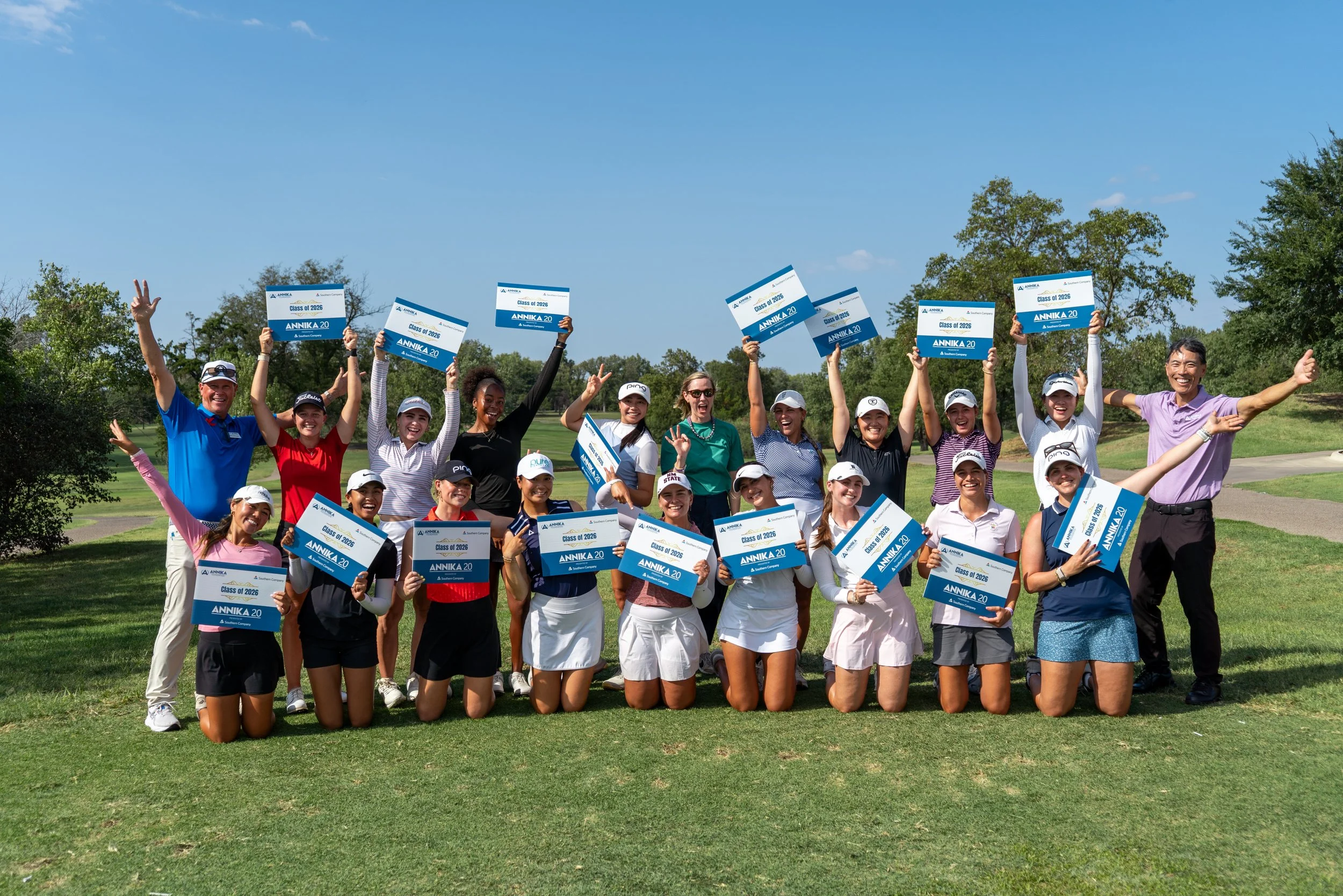 Twenty Players, One Shared Opportunity: The ANNIKA 20 presented by Southern Company