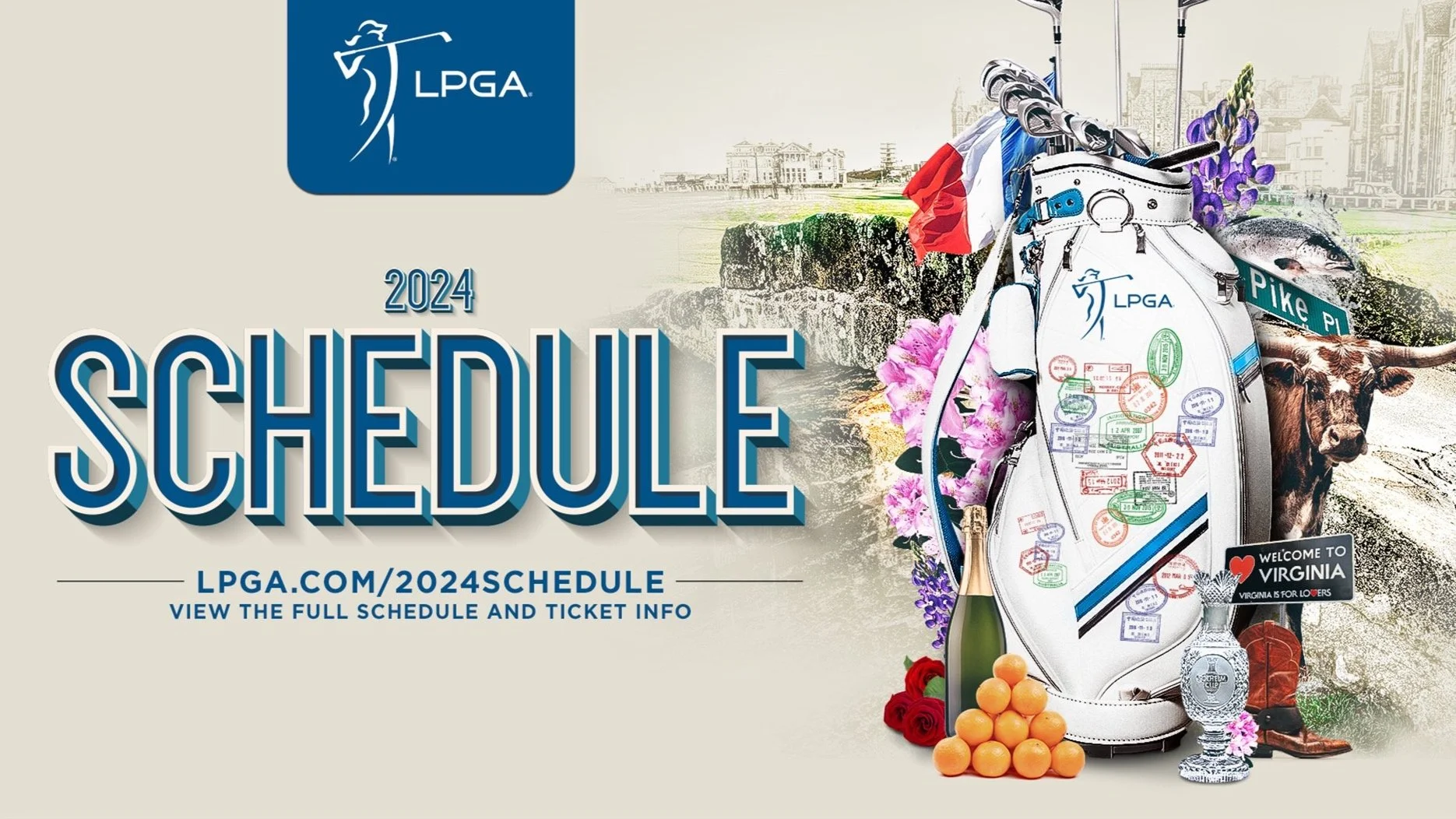 LPGA Announces 2024 Schedule