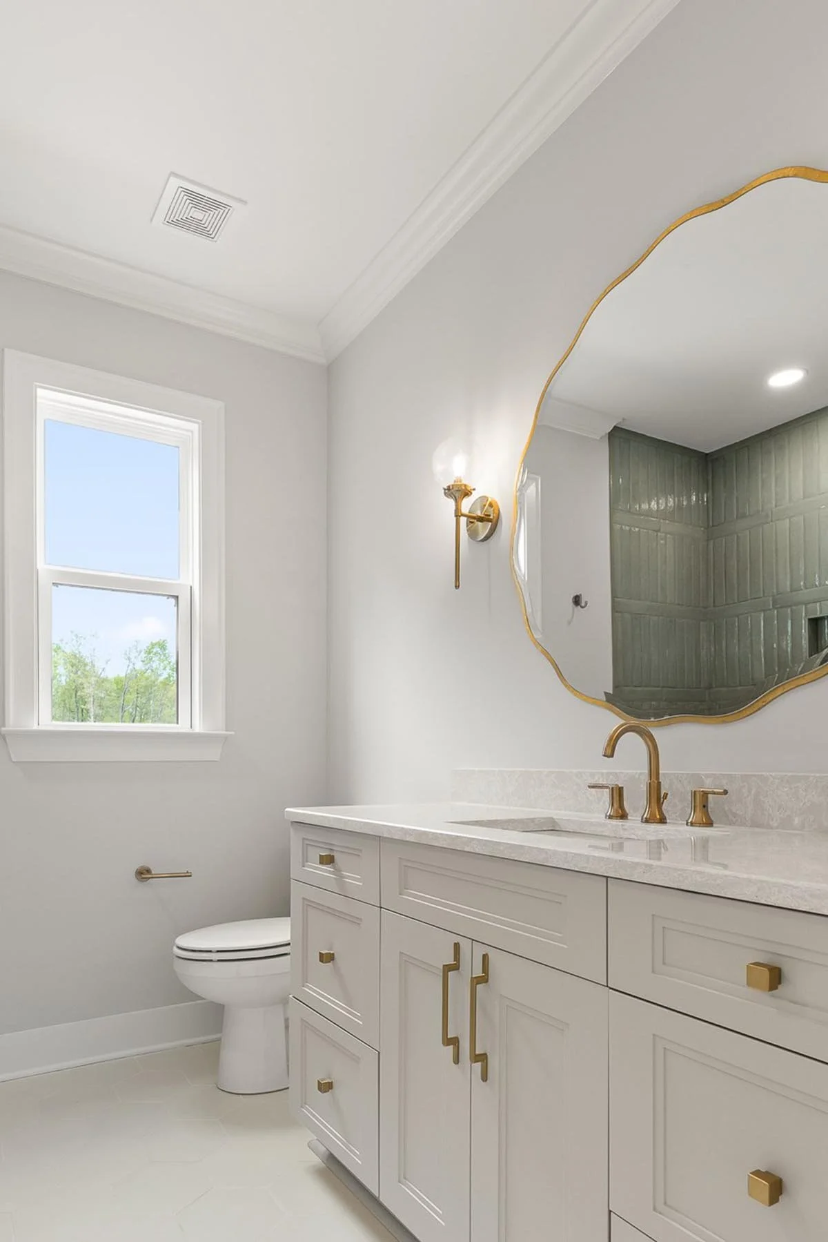 Carnation Custom Home in Chattanooga | Boutique Living by Curate