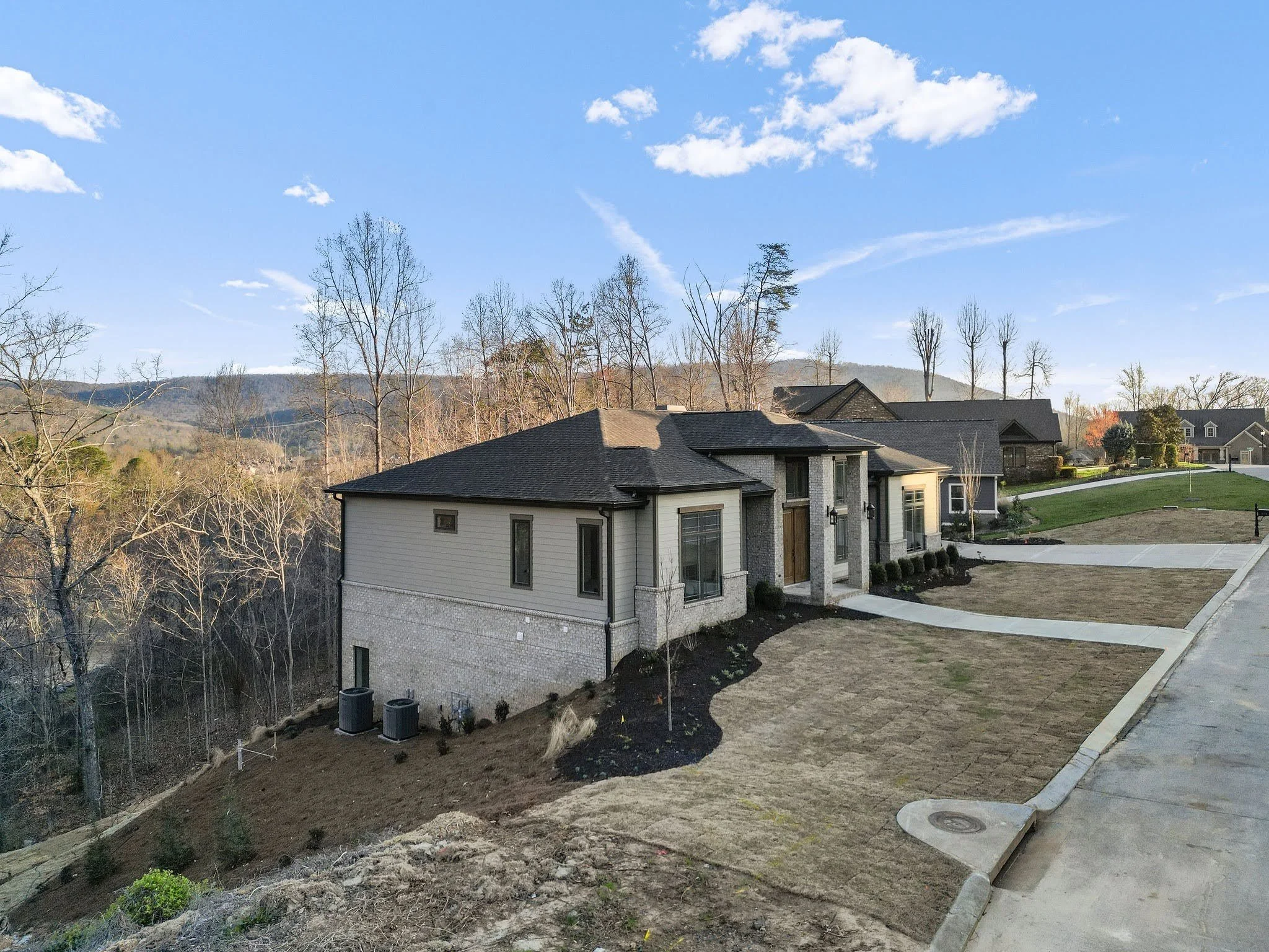 Building on a Wooded or Sloped Lot in Chattanooga